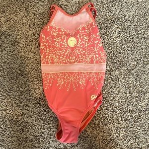 Girls  child medium k leotard